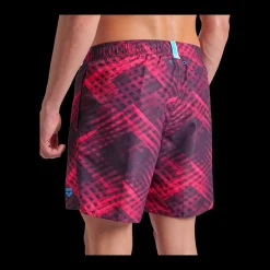 Sale Arena Beach Surf Shorts - Herre badeshorts Rød
