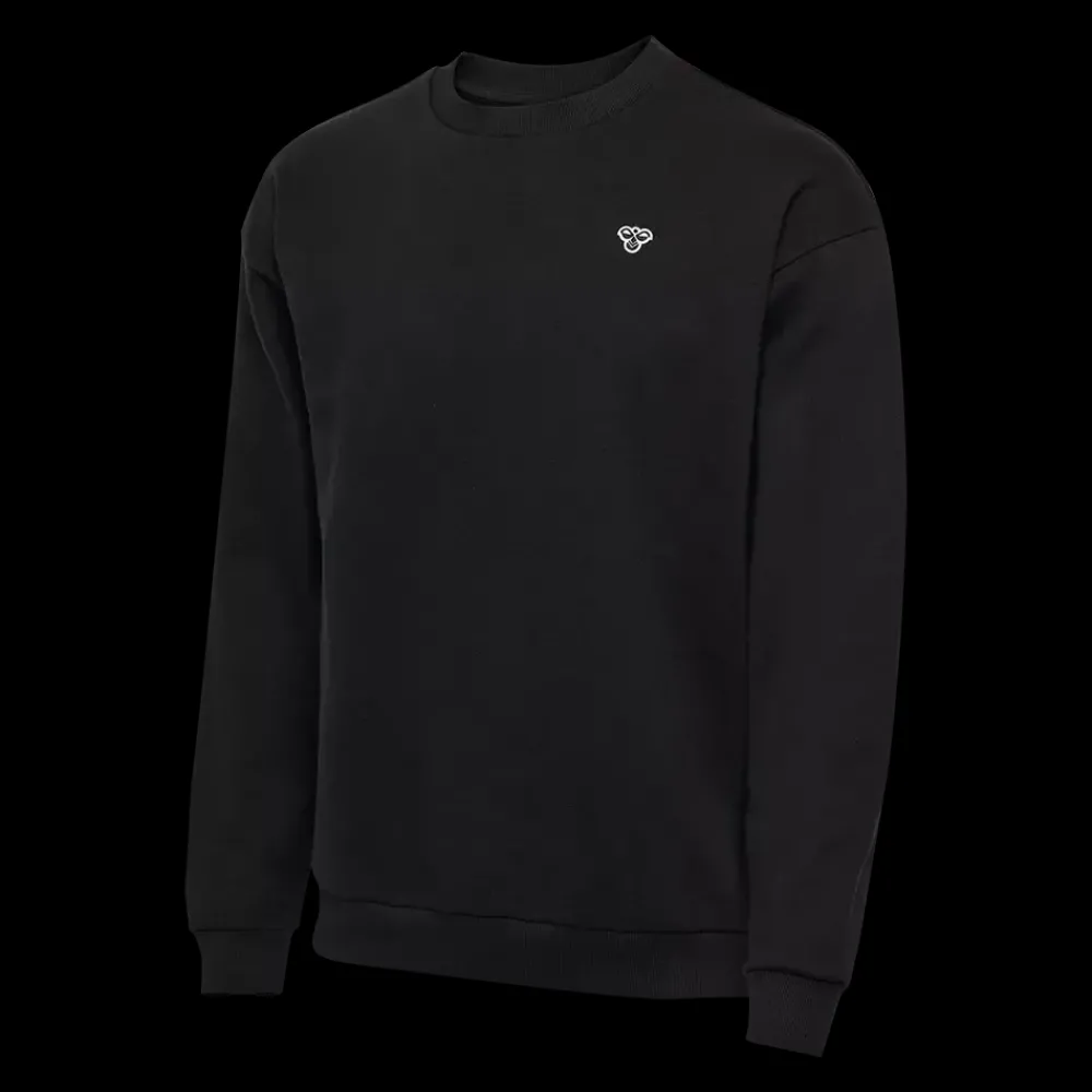 Sale Hummel Bee Crew Sweat - Sweatshirt Sort
