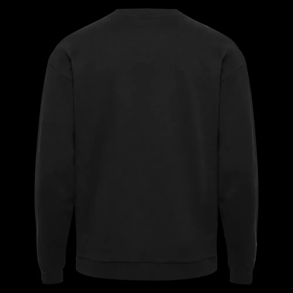 Sale Hummel Bee Crew Sweat - Sweatshirt Sort