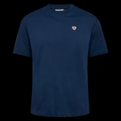 Discount Hummel Bee T-Shirt -  T-Shirt Blå