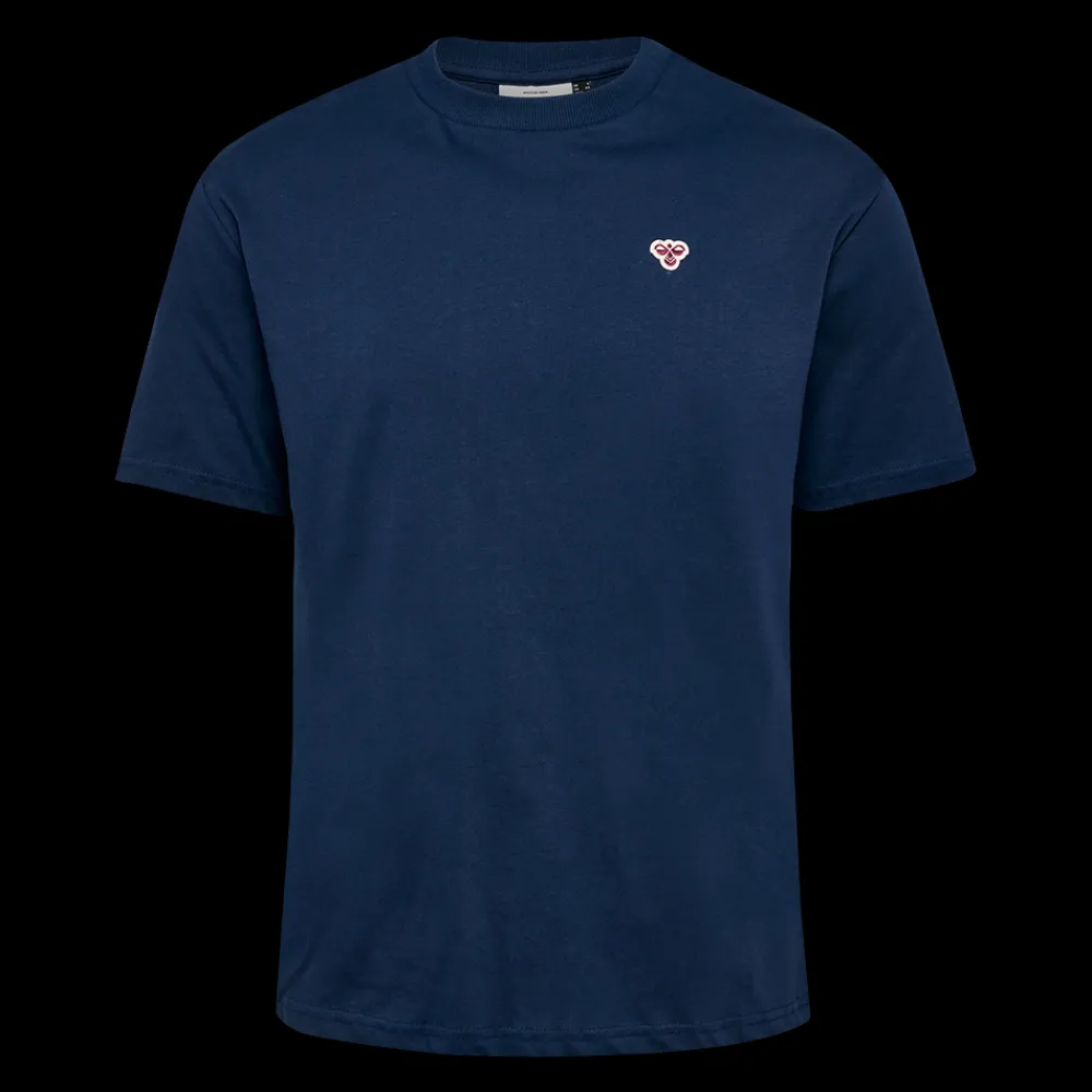 Discount Hummel Bee T-Shirt - T-Shirt Blå