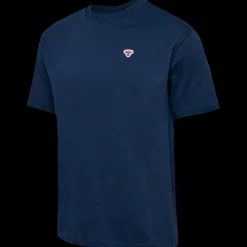 Discount Hummel Bee T-Shirt -  T-Shirt Blå