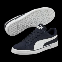 Sale Puma Benny Canvas - Herre Fritidssko Blå