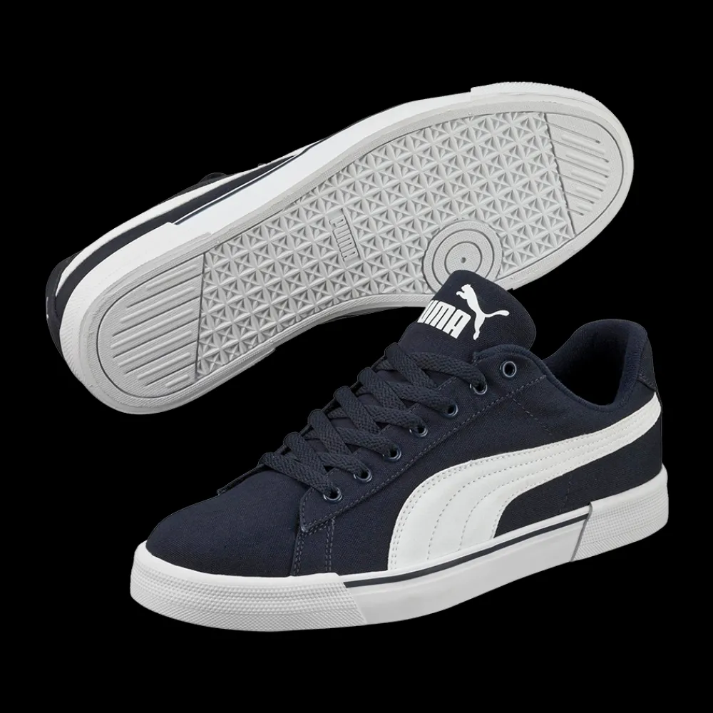 Sale Puma Benny Canvas - Herre Fritidssko Blå
