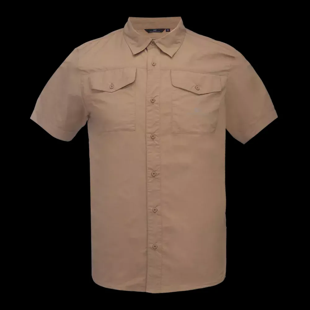 Fashion 2117 of Sweden Bjorka Shirt - Herre Skjorte Sand