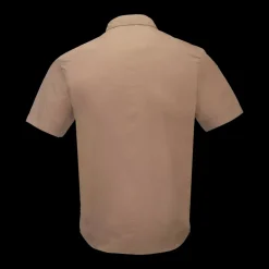 Fashion 2117 of Sweden Bjorka Shirt - Herre Skjorte Sand