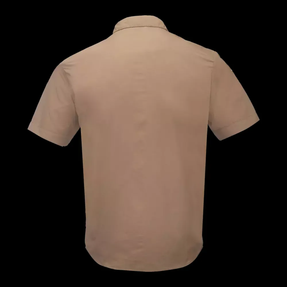 Fashion 2117 of Sweden Bjorka Shirt - Herre Skjorte Sand