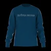 Discount Helly Hansen Björn Borg Borg Crew Sweat - Herre Sweatshirt Blå
