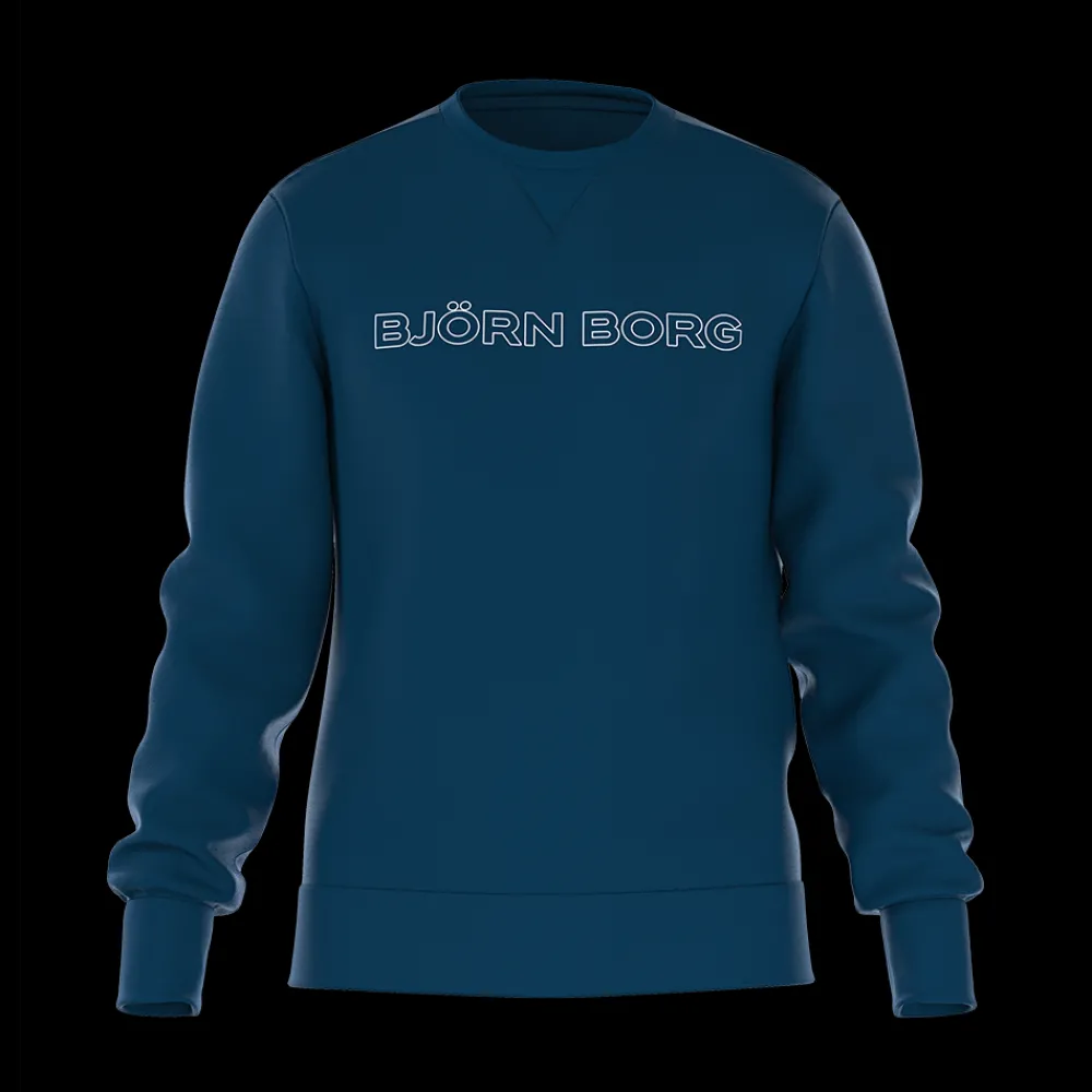 Discount Helly Hansen Björn Borg Borg Crew Sweat - Herre Sweatshirt Blå