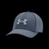 Online Under Armour Blitzing Cap - Herre Kasket Grå