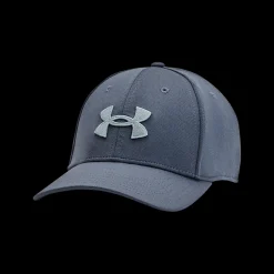 Online Under Armour Blitzing Cap - Herre Kasket Grå