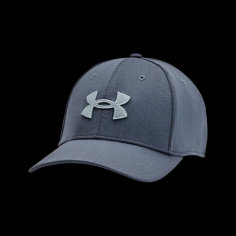 Online Under Armour Blitzing Cap - Herre Kasket Grå