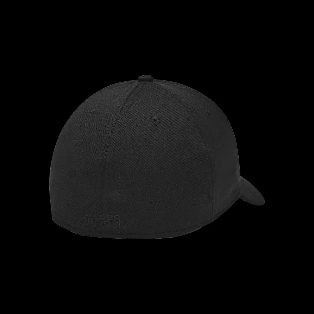 Hot Under Armour Blitzing Cap - Herre Kasket Sort