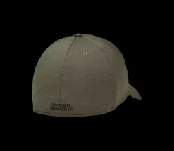 Sale Under Armour Blitzing Cap - Herre Kasket Grøn