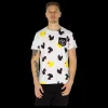 Discount NY FORM Blount & Pool Tropical Pocket Tee - Herre T-Shirt Hvid