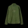 Clearance H2O Blåvand II Fleece - Fleece Trøje Grøn