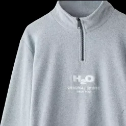 Online H2O Blåvand II Fleece - Fleece Trøje Grå