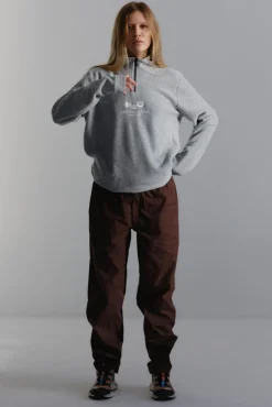 Online H2O Blåvand II Fleece - Fleece Trøje Grå