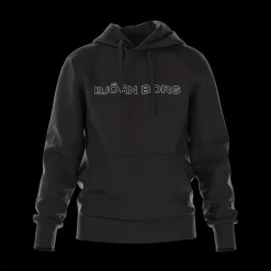 Fashion Björn Borg Borg Hoodie - Herre Sweatshirt Sort