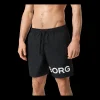 Fashion Björn Borg Borg Swim Shorts - Herre Badeshorts Sort