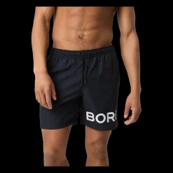 Hot Björn Borg Borg Swim Shorts - Herre Badeshorts Blå