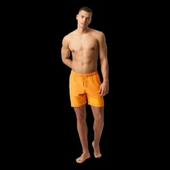 Fashion Björn Borg Borg Swim Shorts - Herre Badeshorts Orange