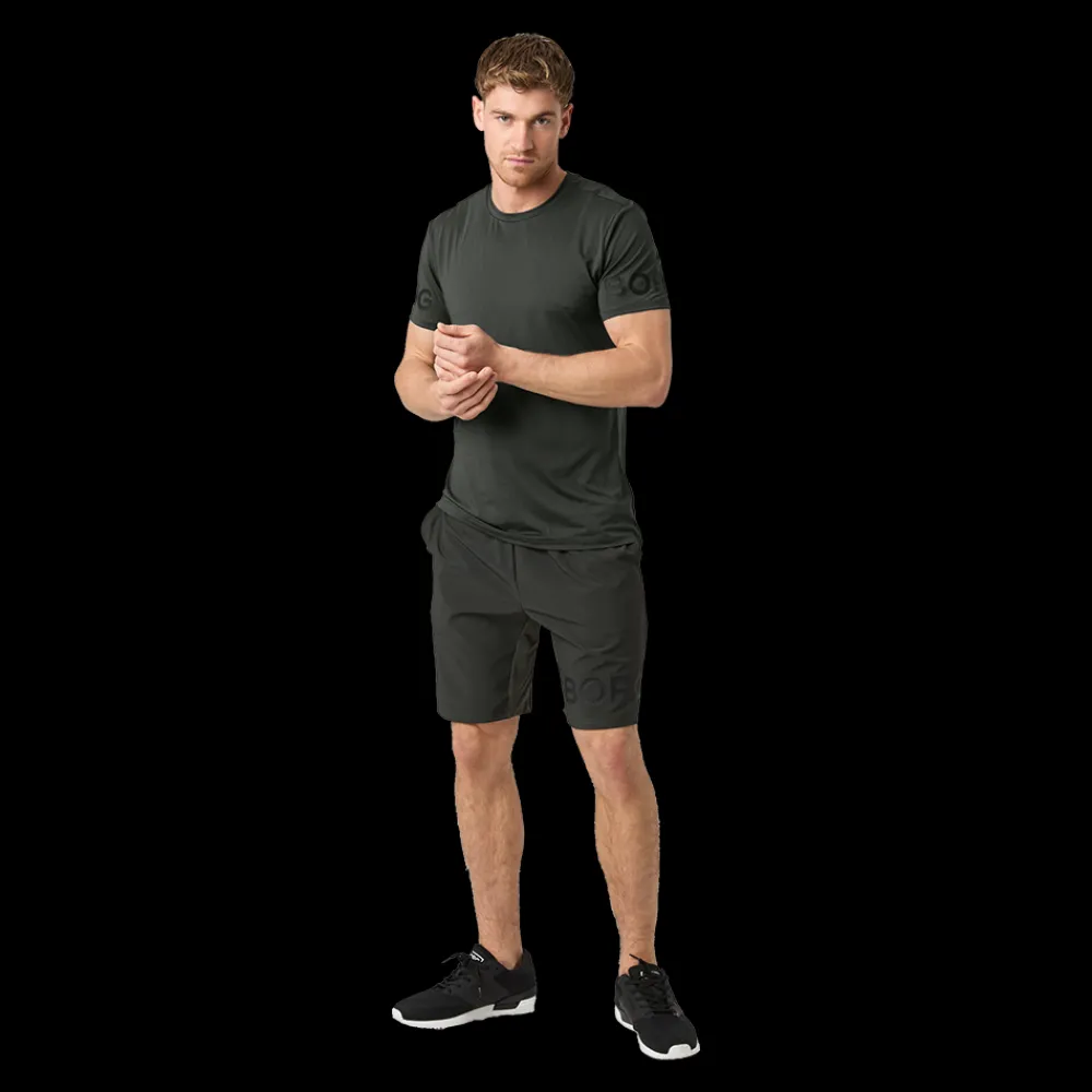 Outlet Björn Borg Borg T-Shirt - Herre T-shirt Sort