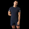 Hot Björn Borg Borg T-Shirt - Herre T-shirt Blå