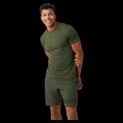 Sale Björn Borg Borg T-Shirt - Herre T-shirt Grøn