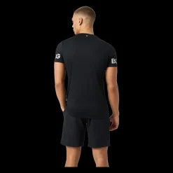 Online Björn Borg Borg T-Shirt - Herre T-shirt Sort/Hvid