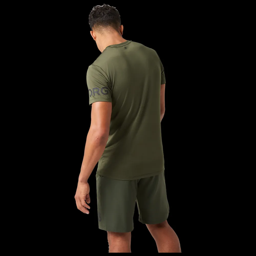 Sale Björn Borg Borg T-Shirt - Herre T-shirt Grøn