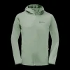 Outlet Jack Wolfskin Bornberg Hoody - Herre Fleecetrøje Army