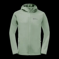 Outlet Jack Wolfskin Bornberg Hoody - Herre Fleecetrøje Army