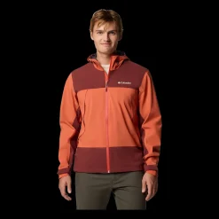 Sale Columbia Boulder Falls Jacket - Herre Funktionsjakke Orange