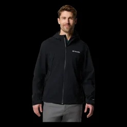 Discount Columbia Boulder Falls Jacket - Herre Funktionsjakke Sort