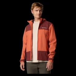 Sale Columbia Boulder Falls Jacket - Herre Funktionsjakke Orange