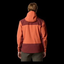 Sale Columbia Boulder Falls Jacket - Herre Funktionsjakke Orange