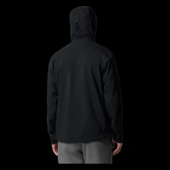Discount Columbia Boulder Falls Jacket - Herre Funktionsjakke Sort
