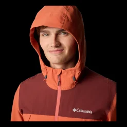 Sale Columbia Boulder Falls Jacket - Herre Funktionsjakke Orange
