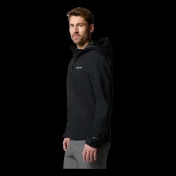 Discount Columbia Boulder Falls Jacket - Herre Funktionsjakke Sort