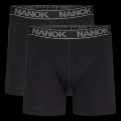 Sale Nanok Boxer 2 pack Bamboo, Sr - Herre Underbukser Sort