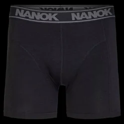 Sale Nanok Boxer 2 pack Bamboo, Sr - Herre Underbukser Sort