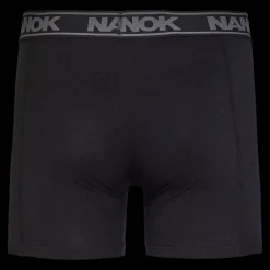 Sale Nanok Boxer 2 pack Bamboo, Sr - Herre Underbukser Sort