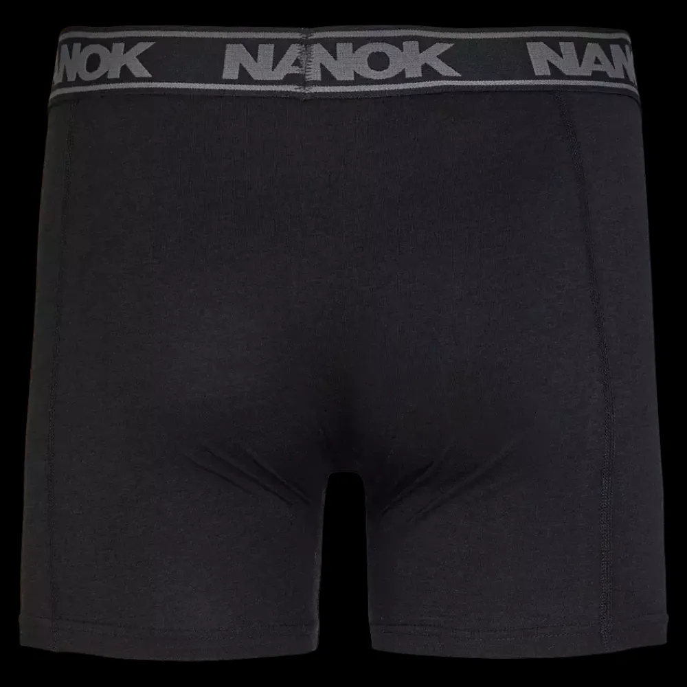Sale Nanok Boxer 2 pack Bamboo, Sr - Herre Underbukser Sort