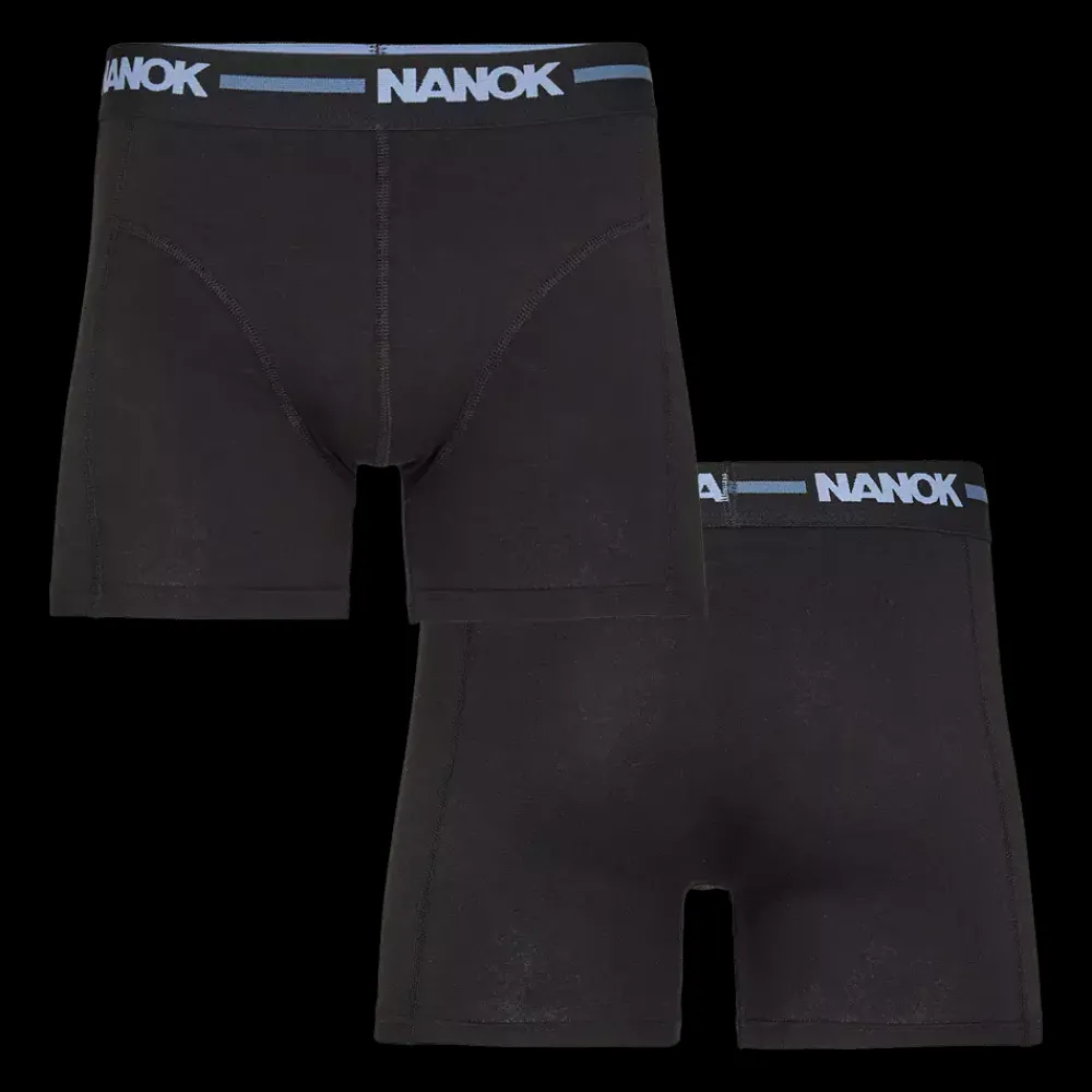 Best Nanok Boxer 3 pack Mix Cotton, Sr - Herre Underbukser Multi