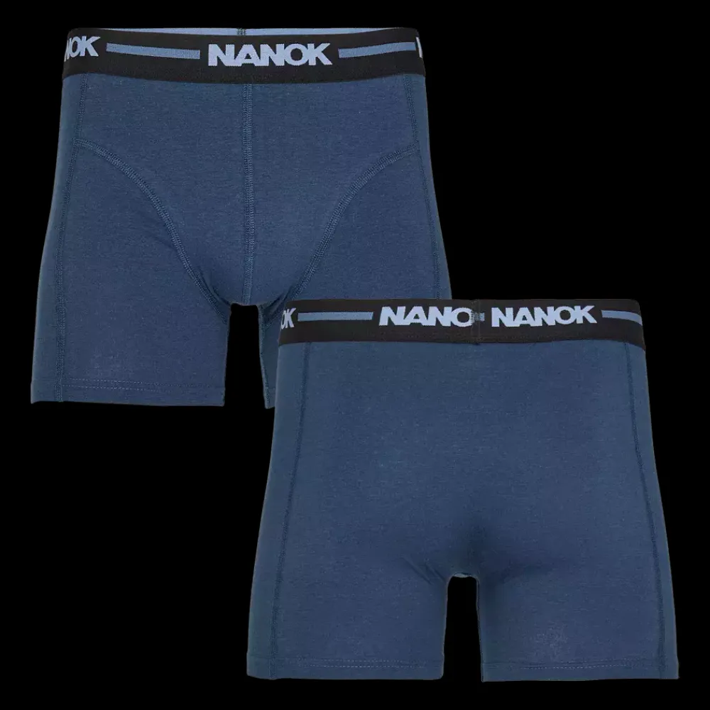 Best Nanok Boxer 3 pack Mix Cotton, Sr - Herre Underbukser Multi