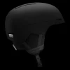 Clearance Salomon Brigade Round Fit Helmet - Skihjelm Sort