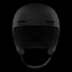 Clearance Salomon Brigade Round Fit Helmet - Skihjelm Sort