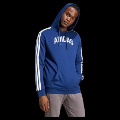 Sale Adidas C College Hood - Herre Sweatshirt Blå