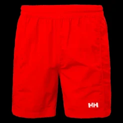 Hot Helly Hansen Calshot Board Shorts - Herre Badeshorts Rød